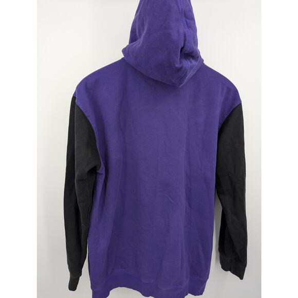Phoenix Suns Hoodie Fanatics Men’s 2XLT Purple Black NBA Sweatshirt Color Block - Picture 2 of 3